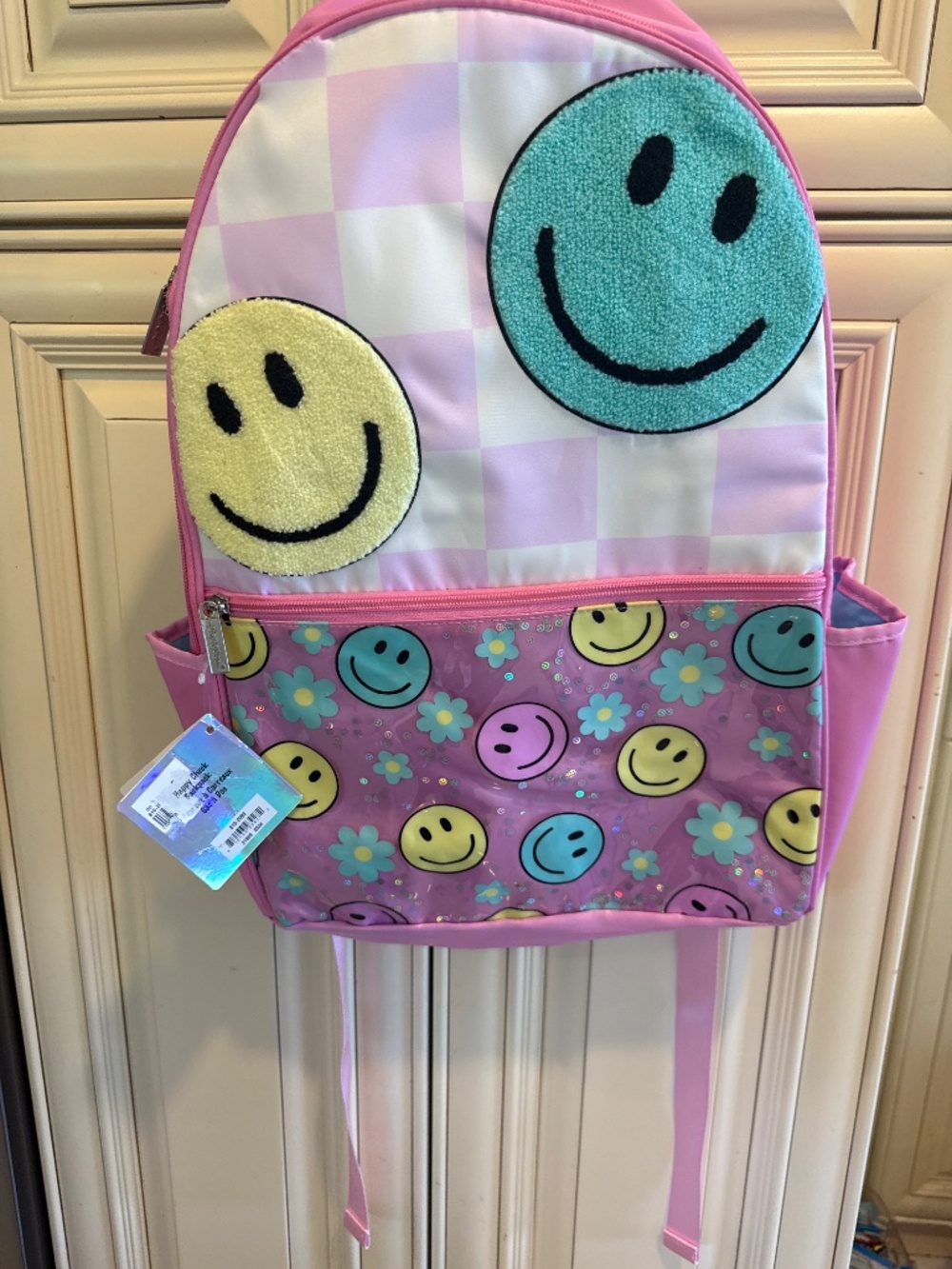 ISCREAM Happy Check Backpack - Picture 2 of 4